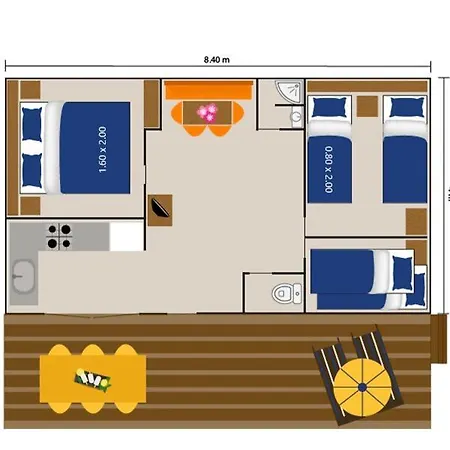 Easyatent Mobile Bijela Uvala Mugeba
