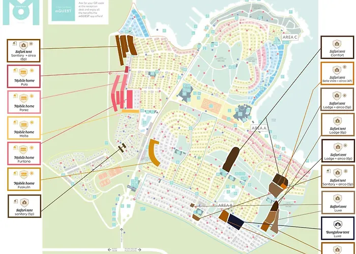 Village de vacances Easyatent Mobile Bijela Uvala Mugeba