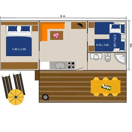 Easyatent Mobile Bijela Uvala Holiday park